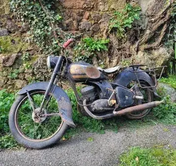Peugeot Oldtimer Motorcycle