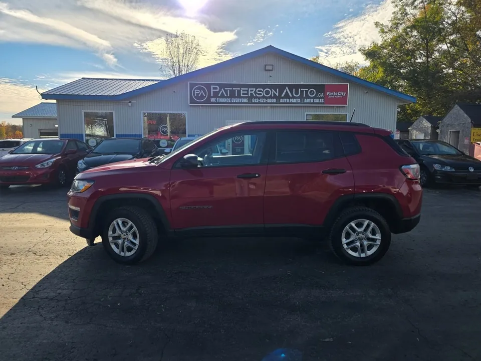 Jeep Compass 2018 photo 2