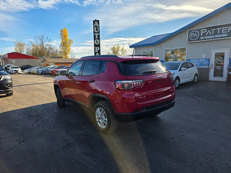 Jeep Compass 2018 photo 3
