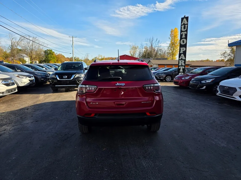 Jeep Compass 2018 photo 4