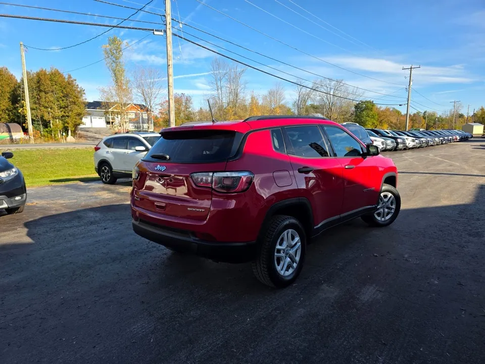 Jeep Compass 2018 photo 5