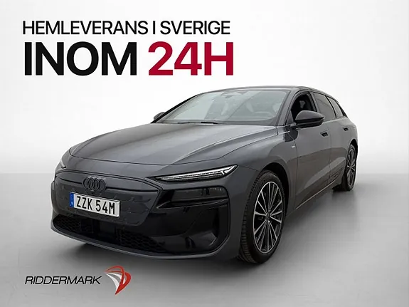 Audi A6 E-Tron 2025 photo 4