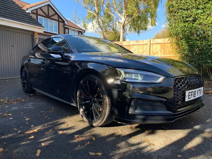 Audi A5 Sportback 2018 photo 4
