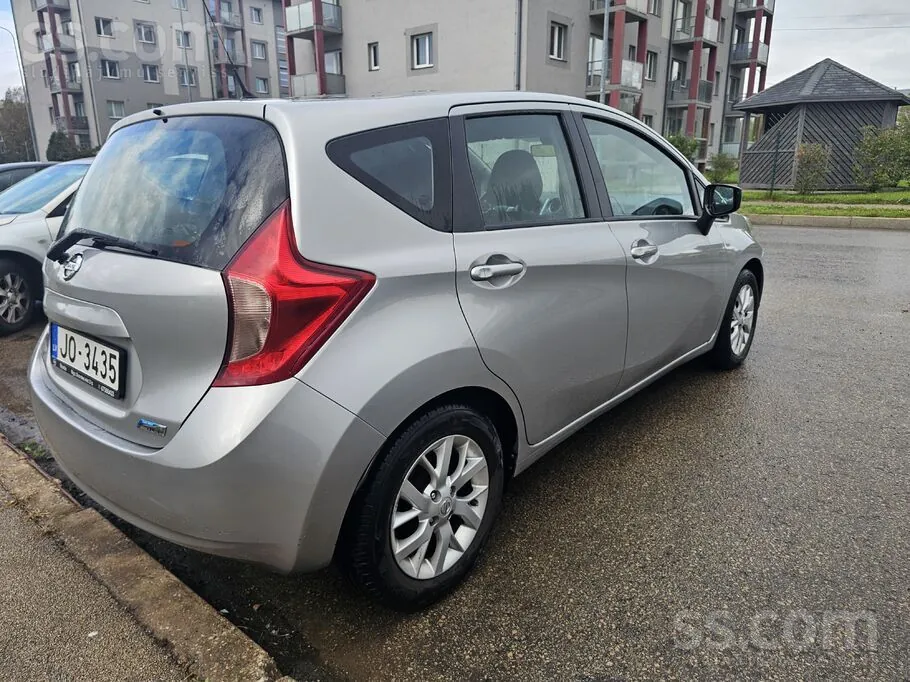 Nissan Note 2014 photo 3