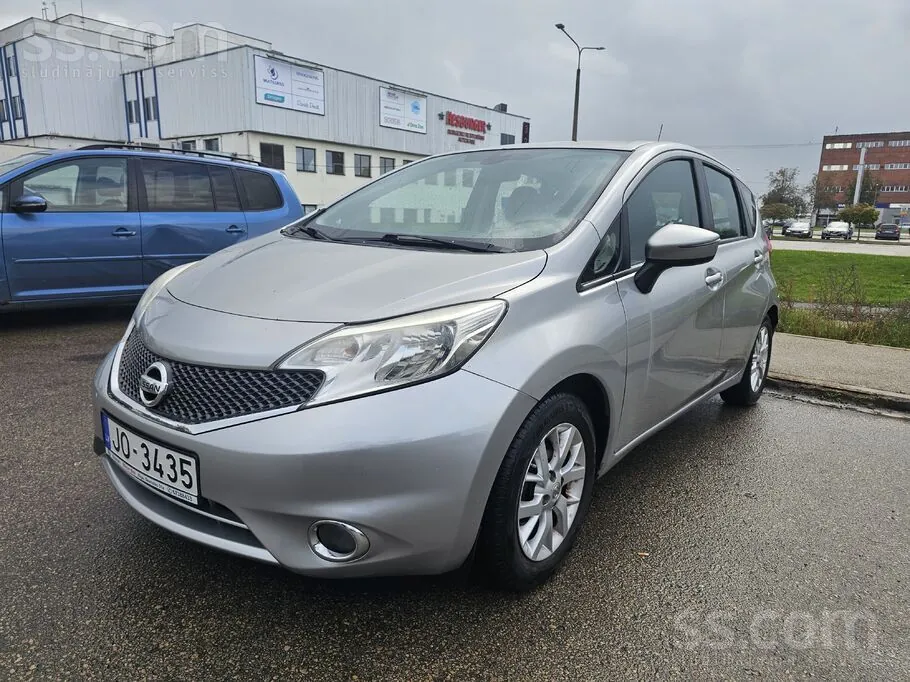 Nissan Note 2014 photo 2