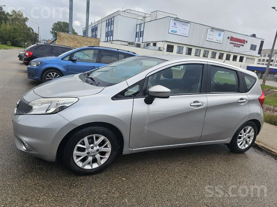Nissan Note 2014 photo 4