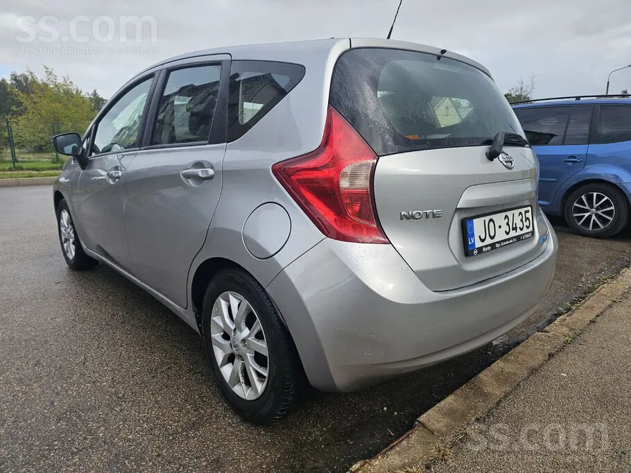 Nissan Note 2014 photo 5