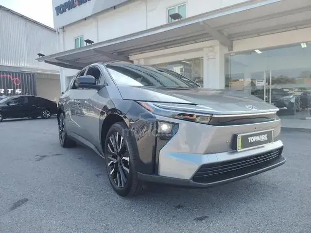Toyota Bz4X