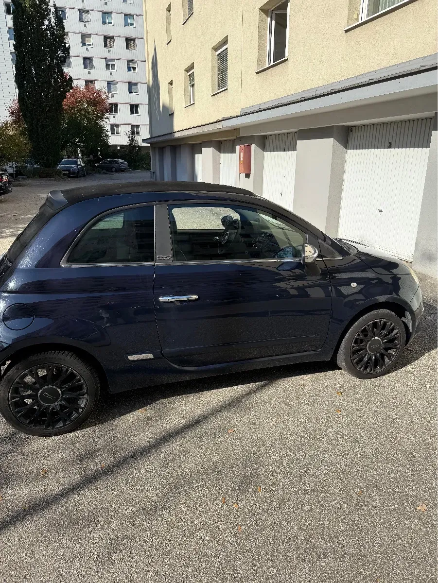 Fiat 500C 2010 photo 3