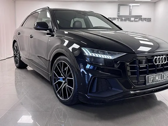Audi Q8 2019 photo 2