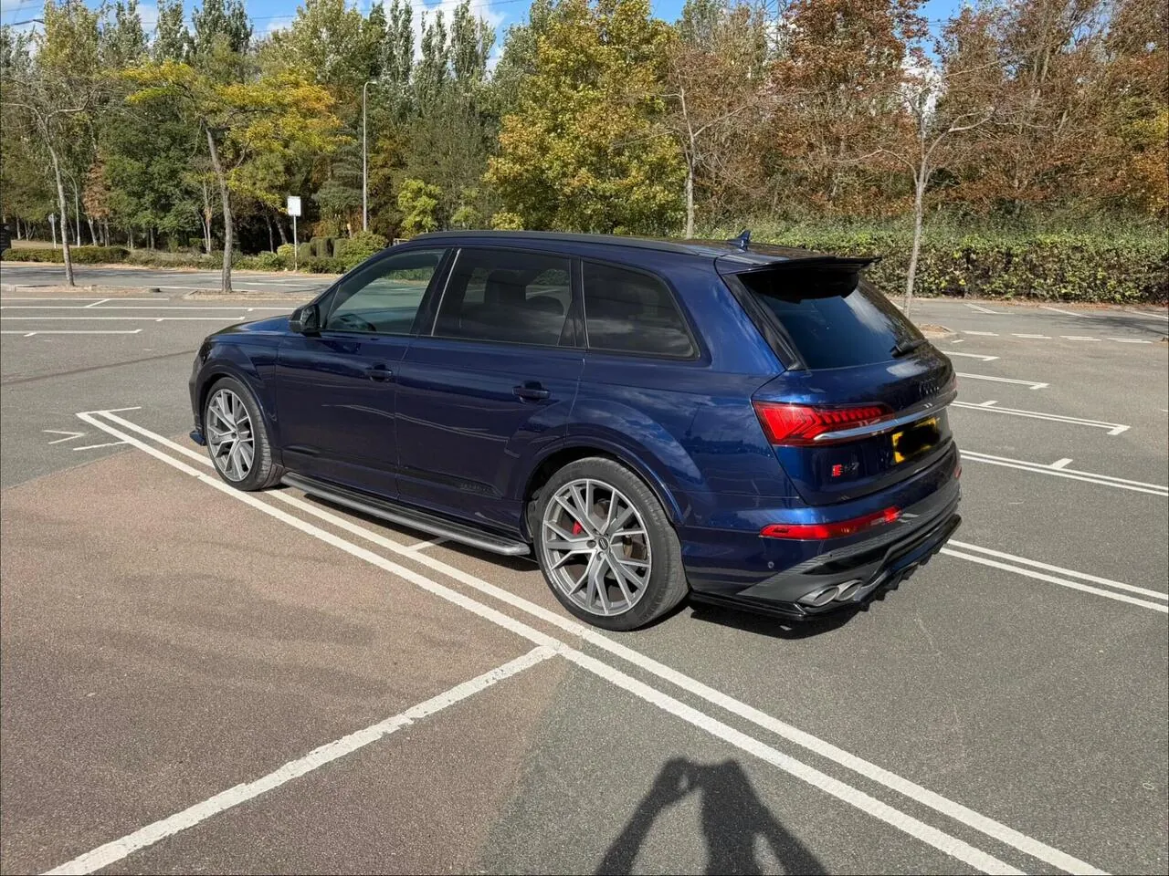 Audi Sq7 2020 photo 2