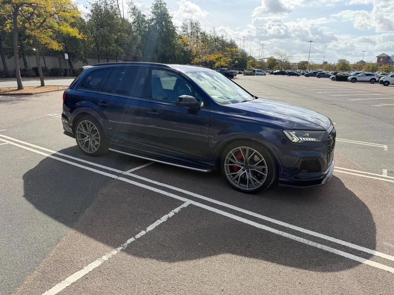 Audi Sq7 2020 photo 5