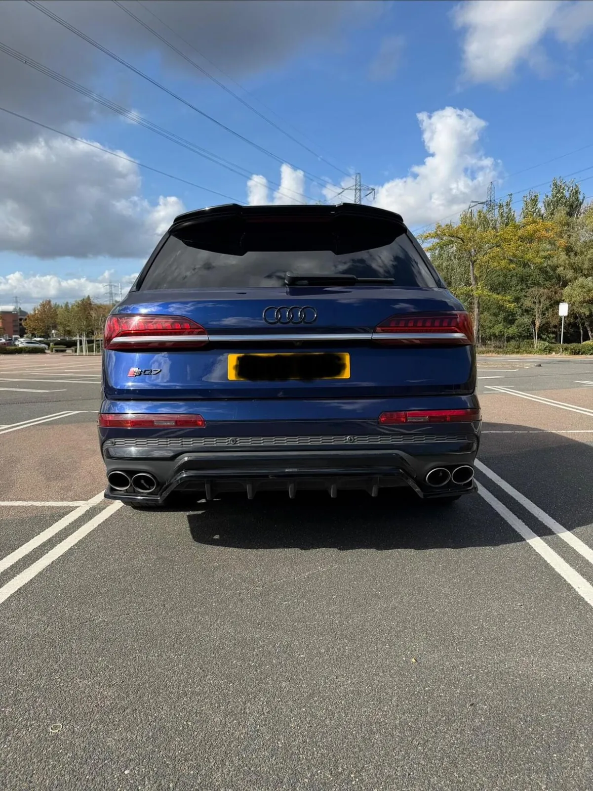 Audi Sq7 2020 photo 4