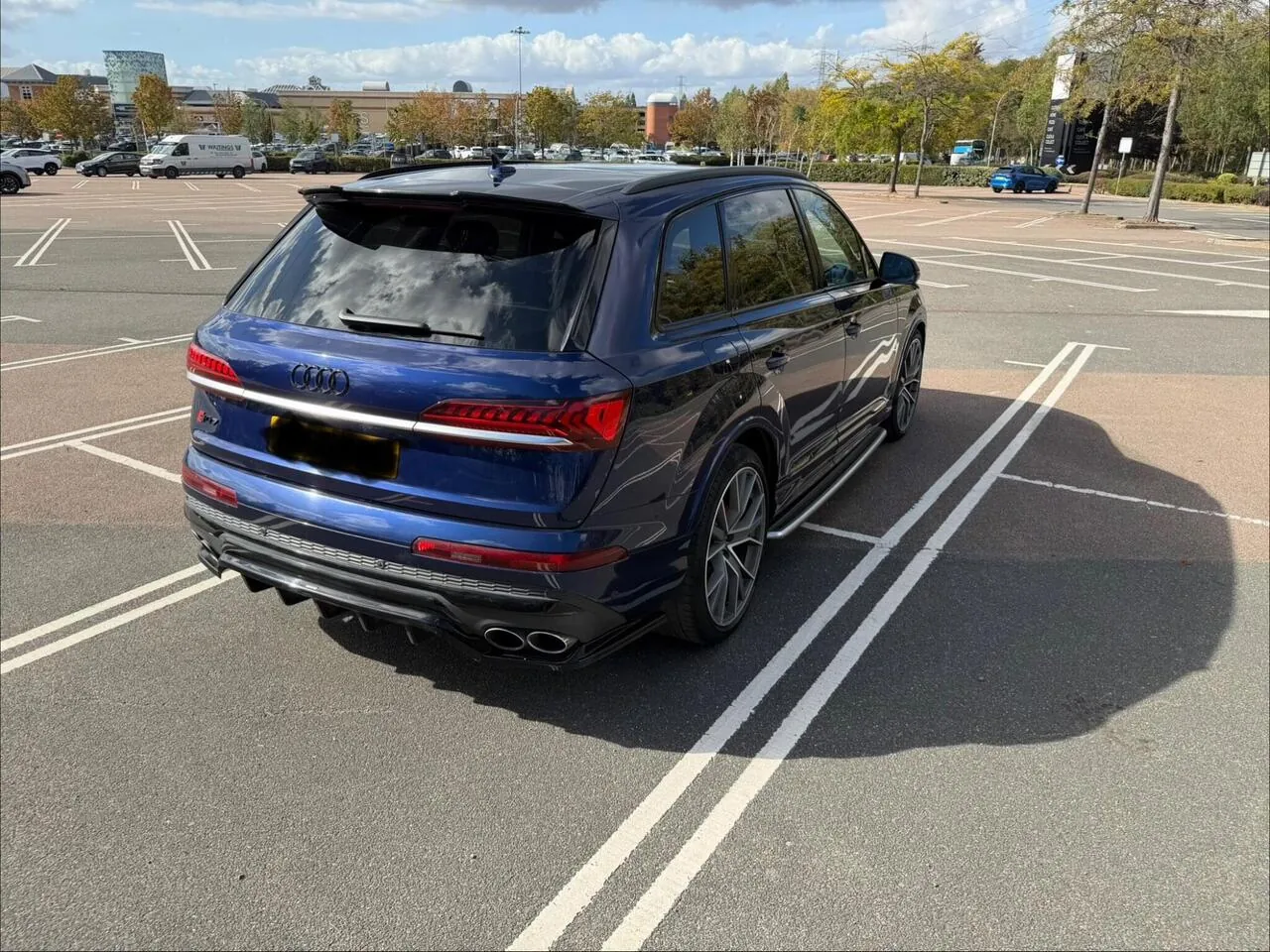 Audi Sq7 2020 photo 3