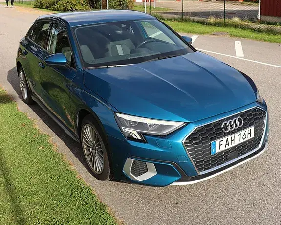 Audi A3 2021 photo 4