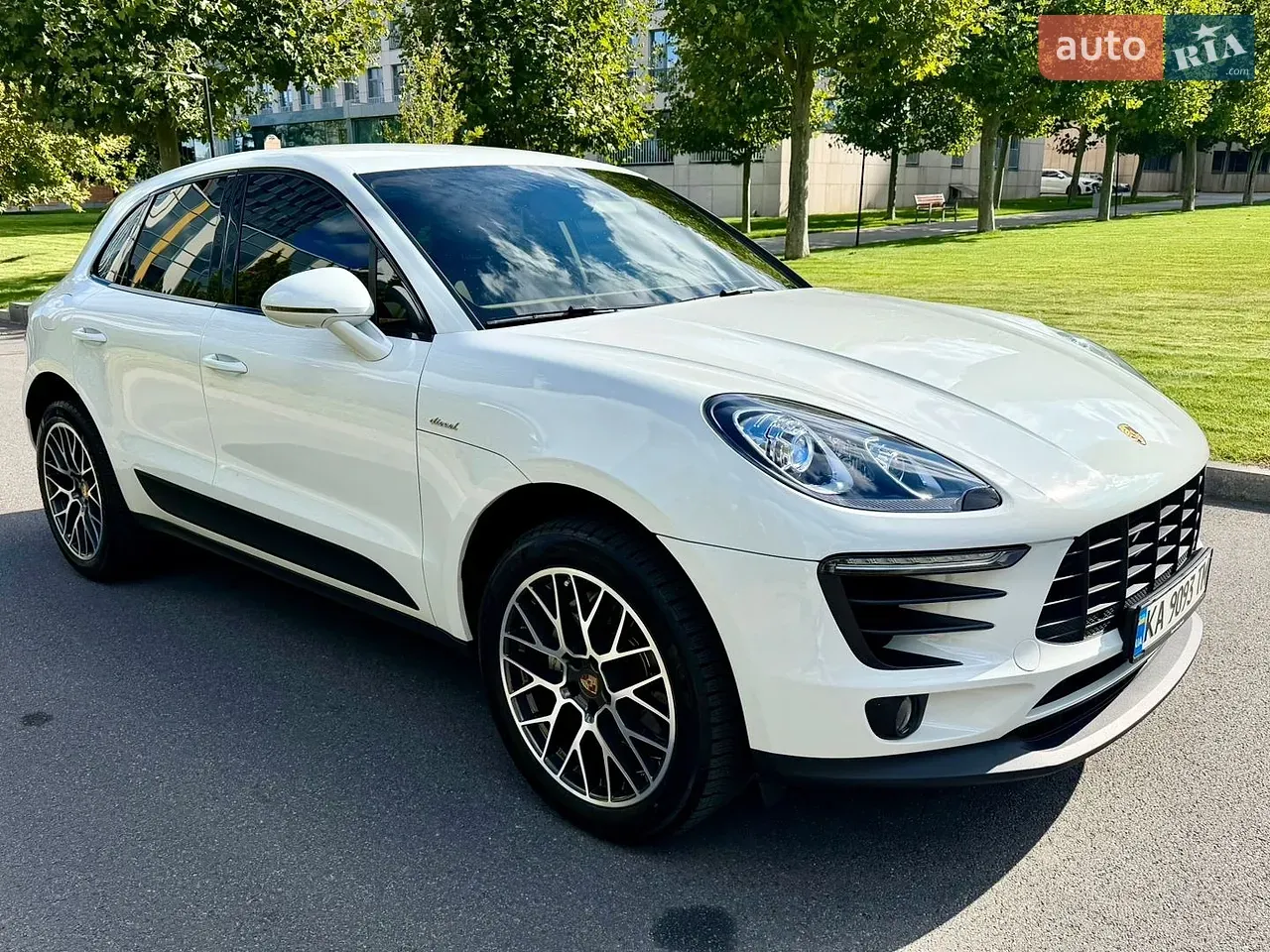 Porsche Macan 2016 photo 4