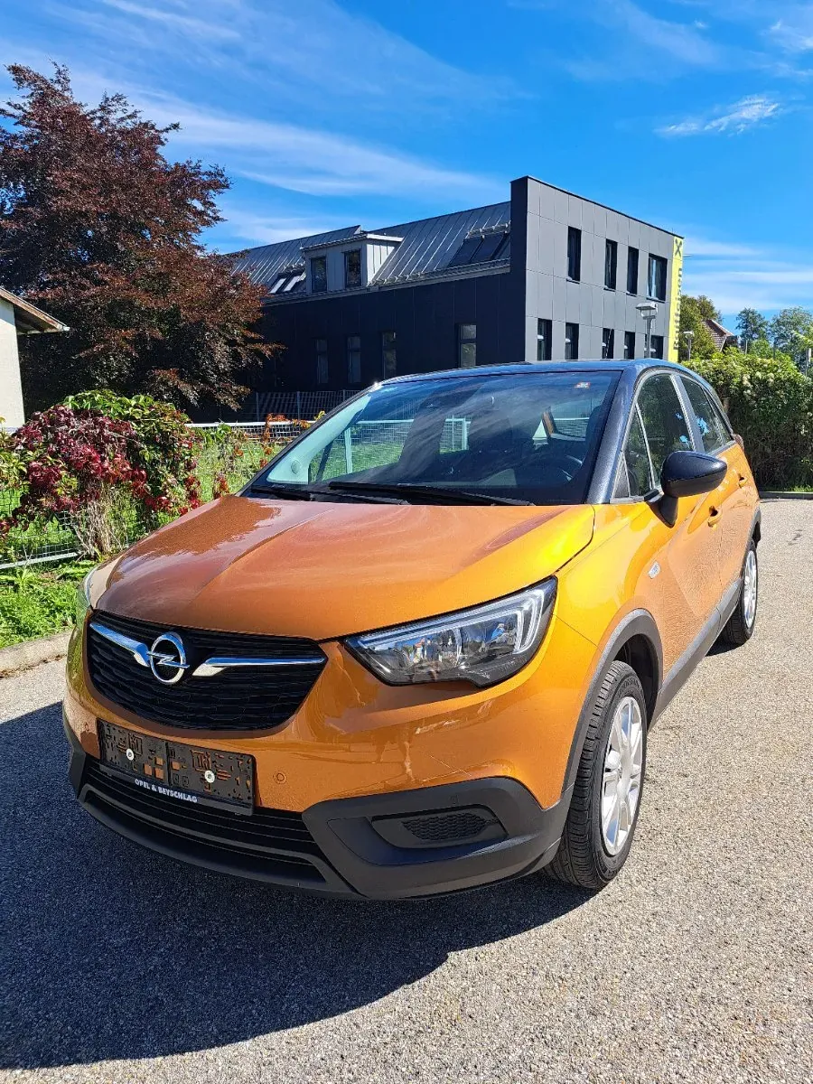 Opel Crossland X 2018 photo 3