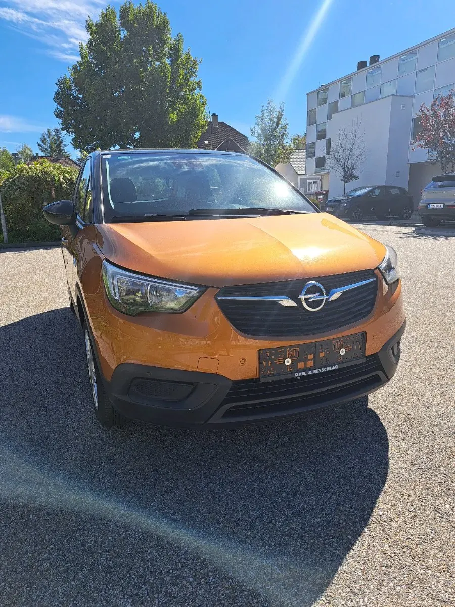 Opel Crossland X 2018 photo 2
