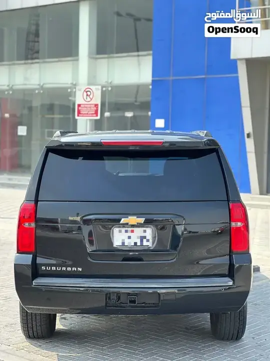 Chevrolet Suburban 2019 photo 4