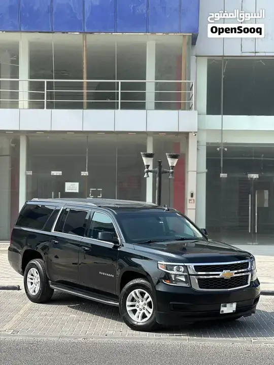 Chevrolet Suburban 2019 photo 2
