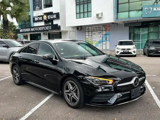 Mercedes-Benz Cla180