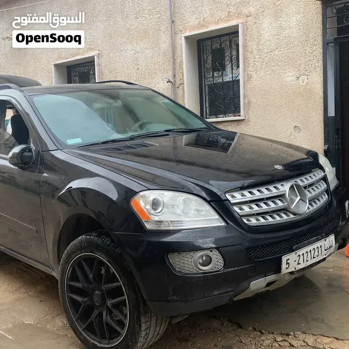 Mercedes-Benz M-Class 2008 photo 4