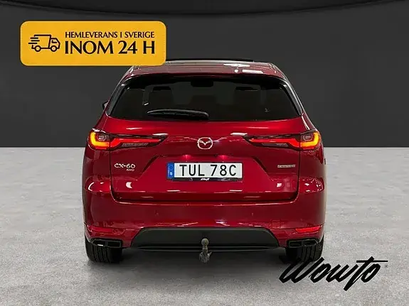 Mazda Cx-60 2022 photo 5