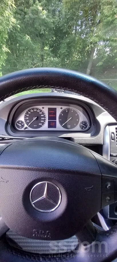 Mercedes-Benz B200 2007 photo 3
