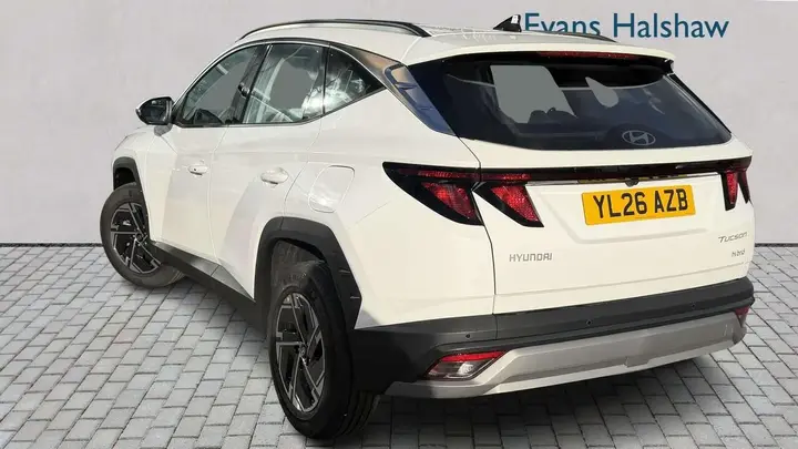 Hyundai Tucson 2026 photo 2