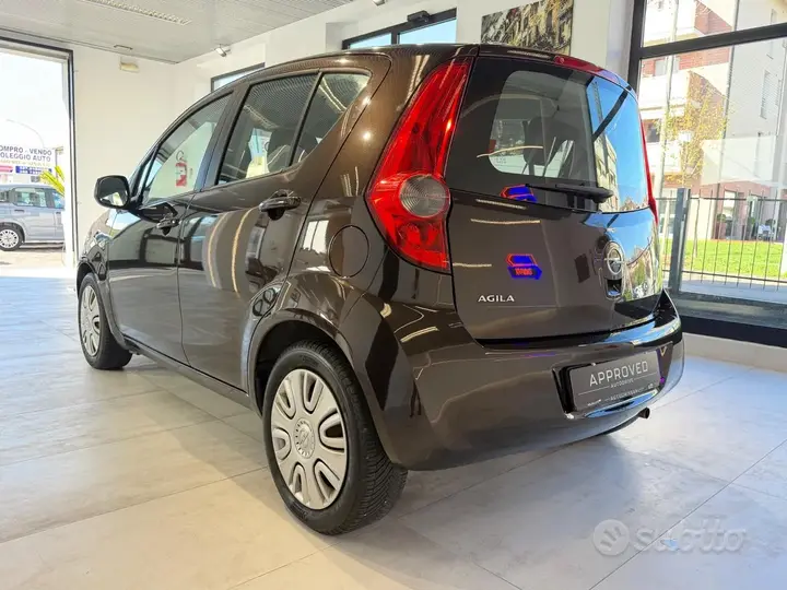 Opel Agila 2013 photo 4