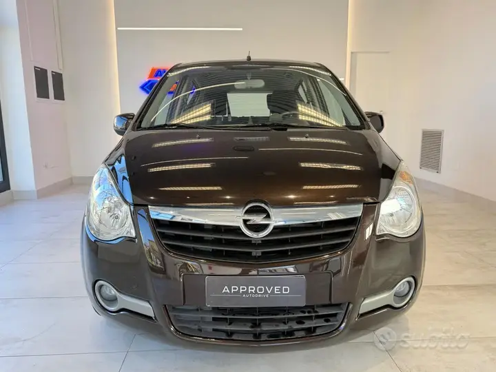 Opel Agila 2013 photo 2