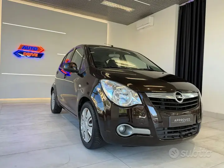 Opel Agila 2013 photo 3
