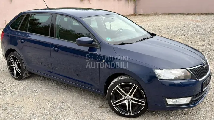 Skoda Rapid 2014 photo 2