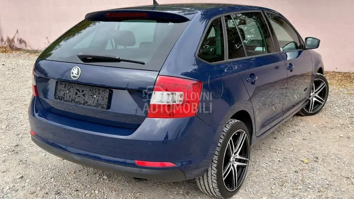 Skoda Rapid 2014 photo 4