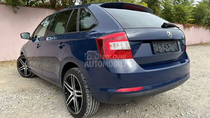 Skoda Rapid 2014 photo 3
