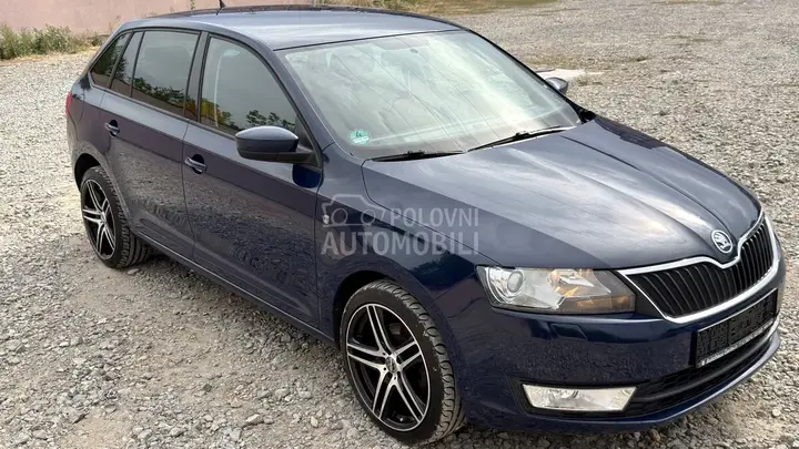 Skoda Rapid 2014 photo 5