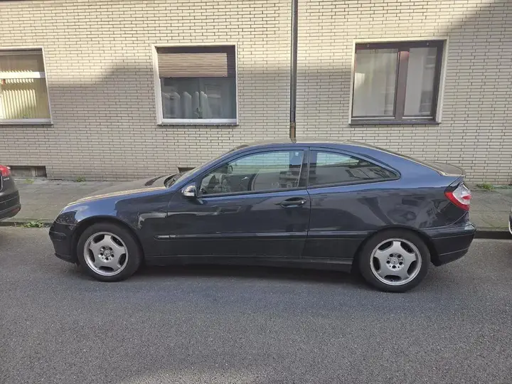 Mercedes-Benz C 200 Kompressor Sportcoupé