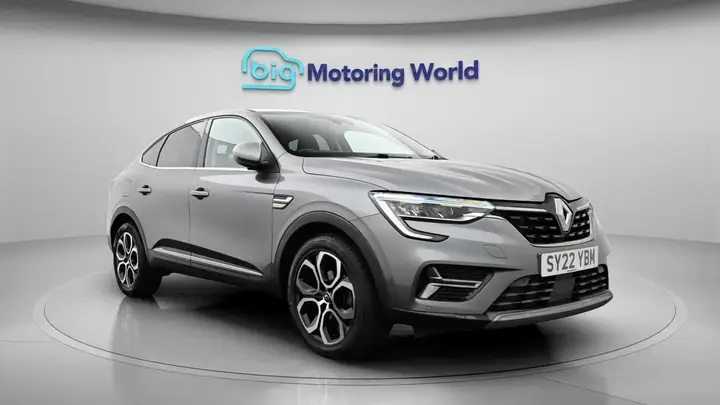 Renault Arkana 2022 photo 4