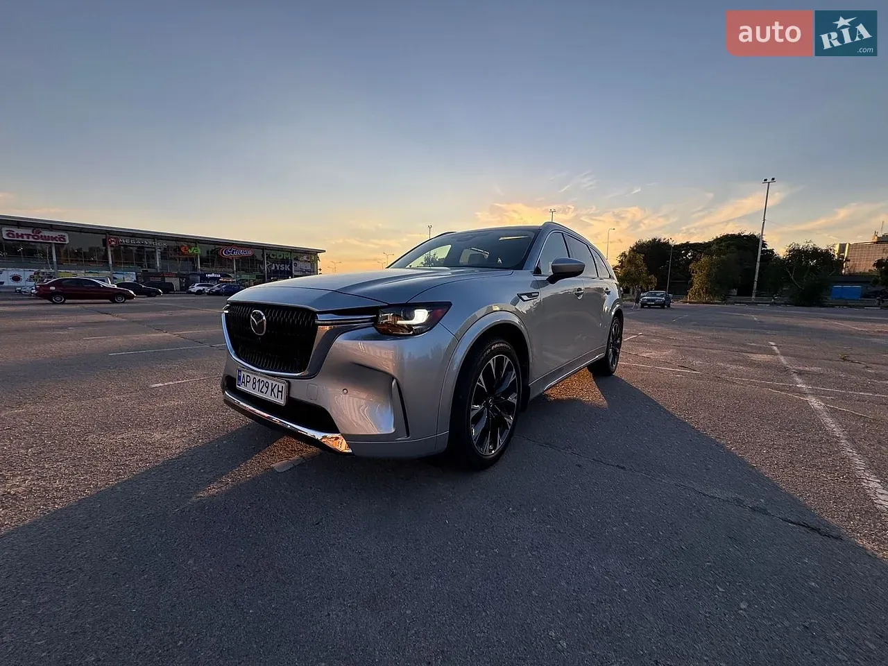 Mazda Cx-90 2023 photo 2