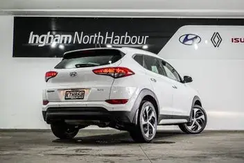 Hyundai Tucson 2017 photo 4