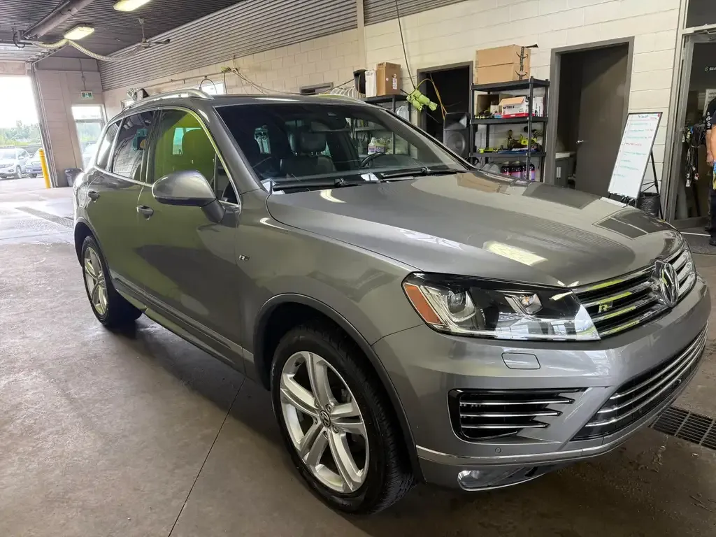 Volkswagen Touareg 2015 photo 3