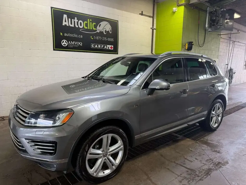 Volkswagen Touareg
