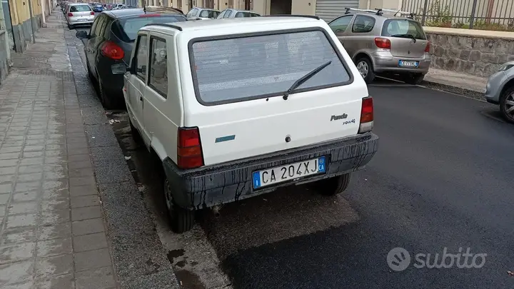 Fiat Panda 2000 photo 2