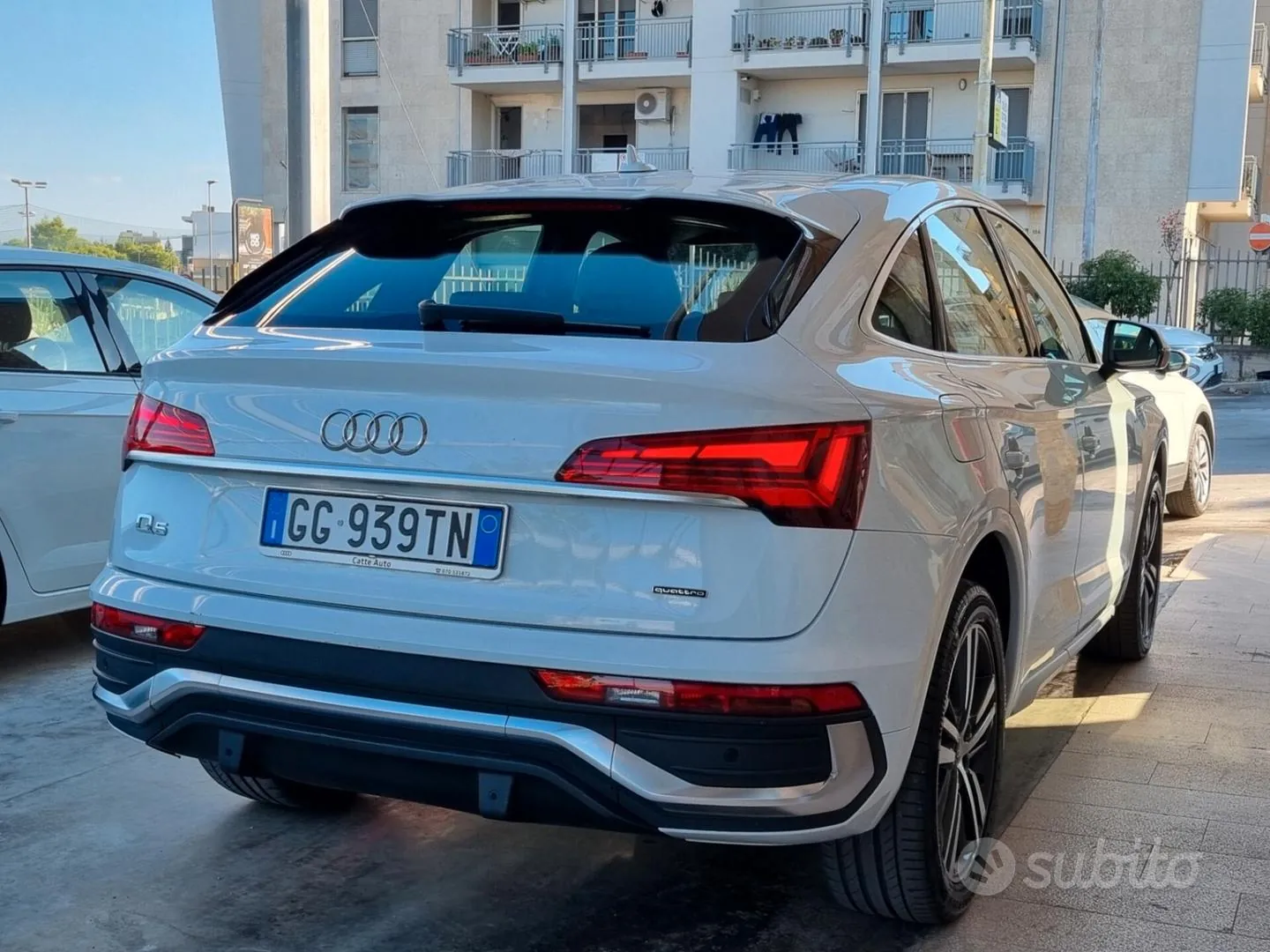 Audi Q5 2022 photo 3