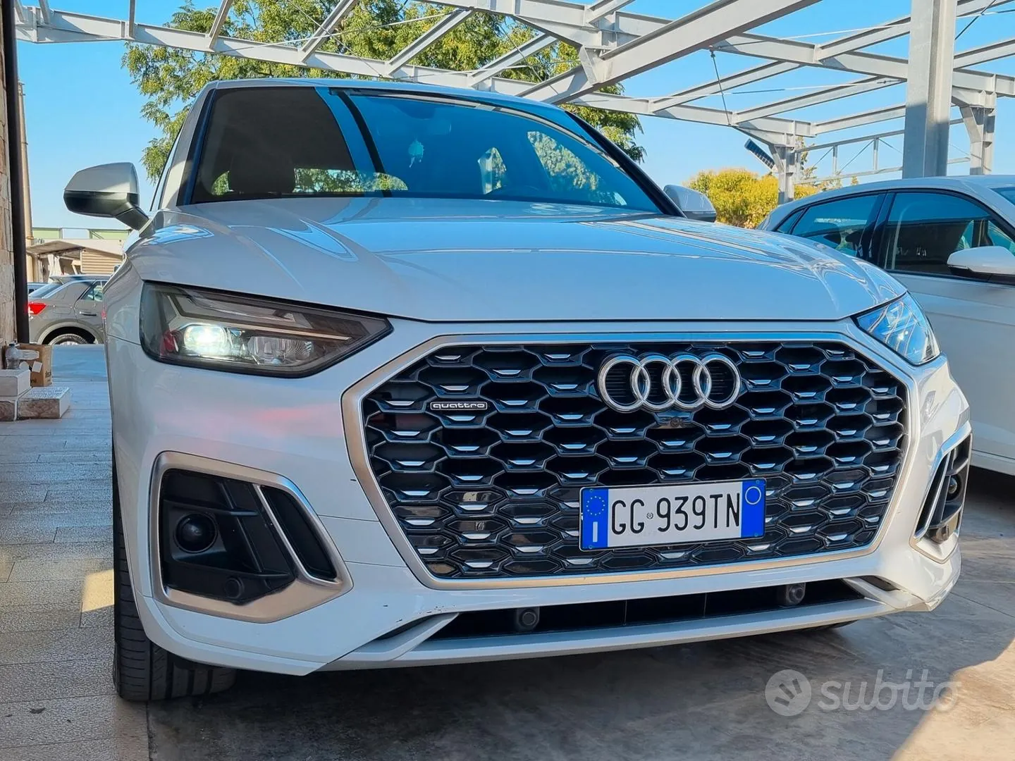 Audi Q5 2022 photo 2