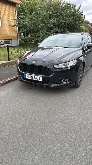 Ford Mondeo 2018 photo 3