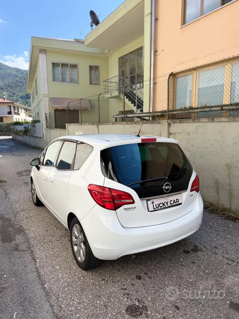 Opel Meriva 2010 photo 4