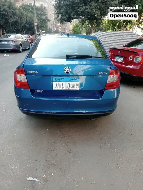 Skoda Rapid 2016 photo 2