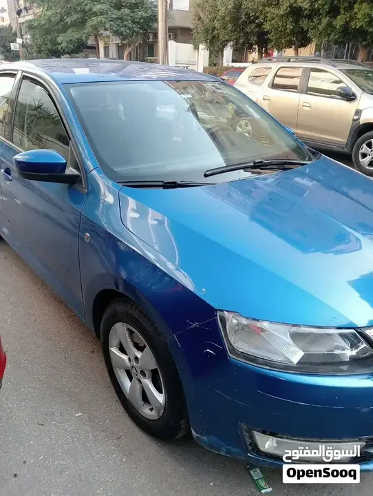 Skoda Rapid 2016 photo 4