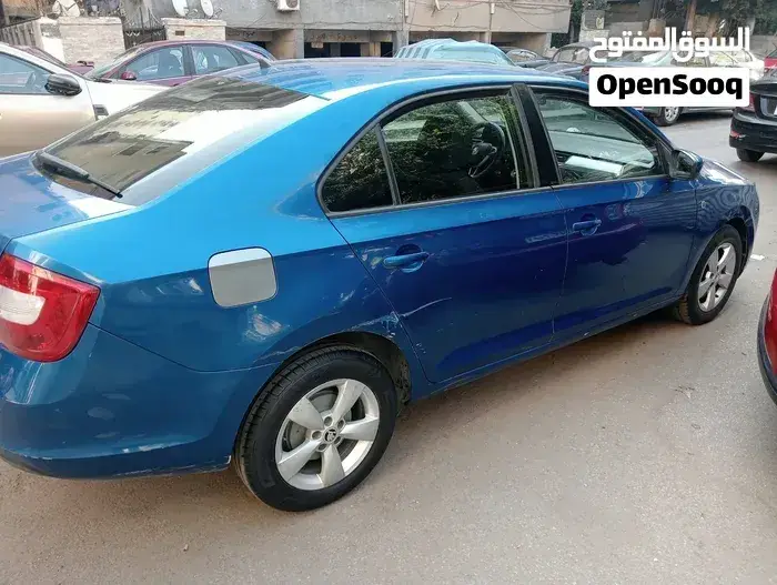 Skoda Rapid 2016 photo 3